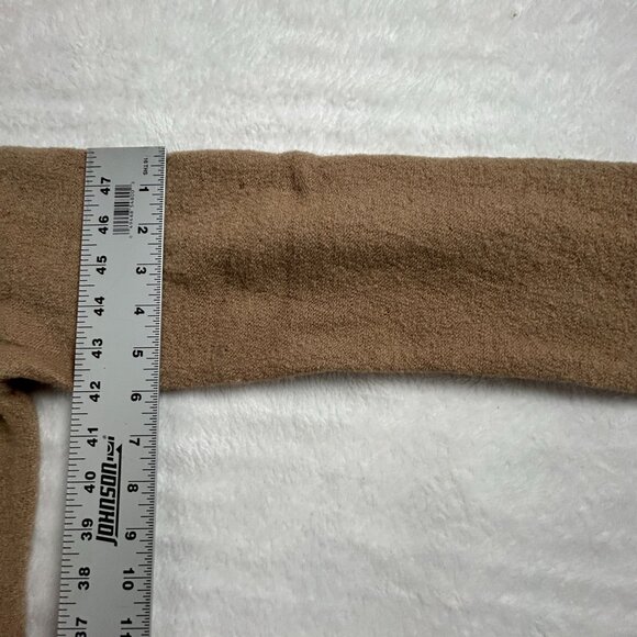 Anthropologie Moth Wool Cardigan Sweater Medium Pockets Button Front Cottagecore - Picture 11 of 13